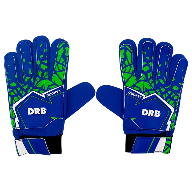 GUANTE ARQUERO POCKET 4.0 AZUL DRB N7