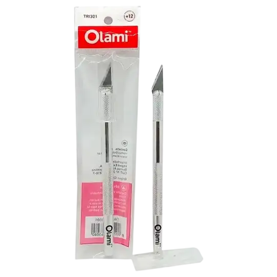 TRINCHETA BISTURI PARA CALAR OLAMI X1U