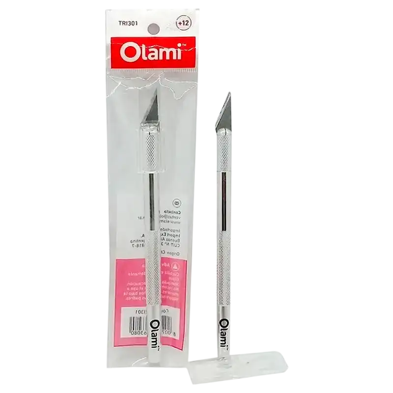 TRINCHETA BISTURI PARA CALAR OLAMI X1U