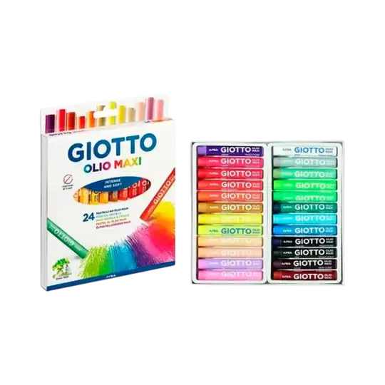 CRAYON  MAXI GIOTTO X24