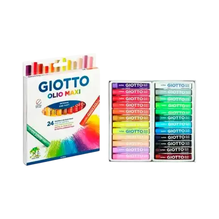 CRAYON  MAXI GIOTTO X24