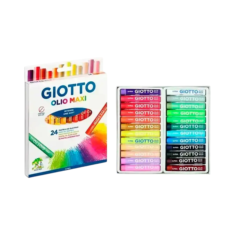 CRAYON  MAXI GIOTTO X24