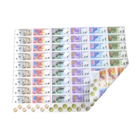 CARTULINA FANTASIA BILLETES