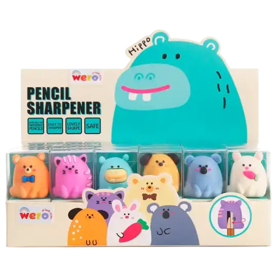 SACAPUNTA FUNNY ANIMAIS