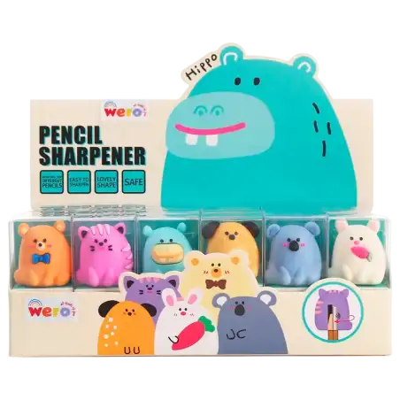 SACAPUNTA FUNNY ANIMAIS