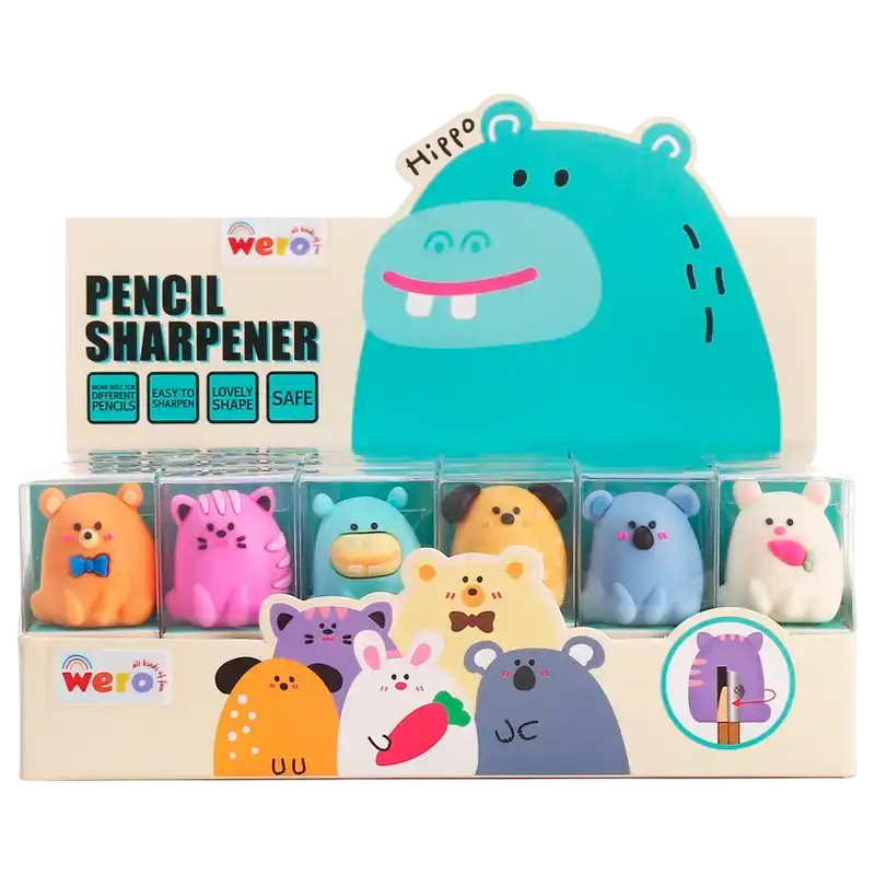 SACAPUNTA FUNNY ANIMAIS