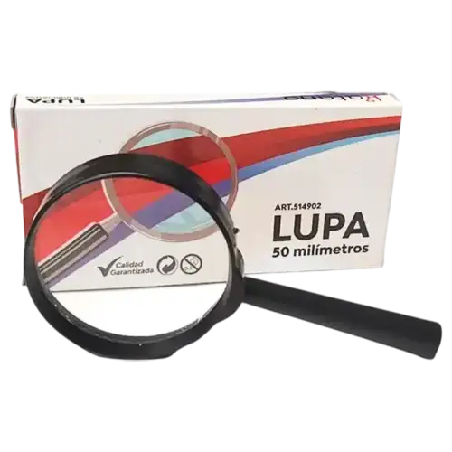 LUPA 50MM CAJA