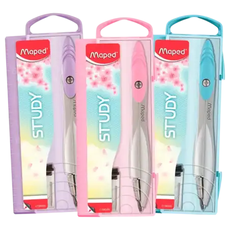 COMPAS MAPED METAL MINA STUDY PASTEL