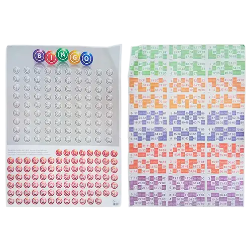 CARTULINA FANTASIA BINGO