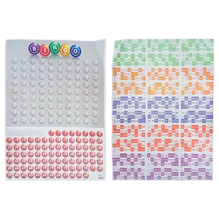 CARTULINA FANTASIA BINGO
