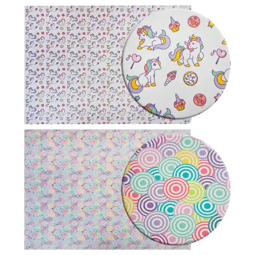 CARTULINA FANTASIA UNICORNIOS