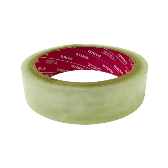 CINTA TRANSPARENTE 24X50MT STIKO