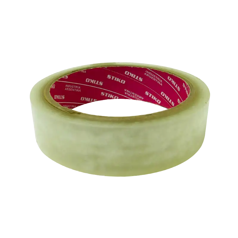 CINTA TRANSPARENTE 24X50MT STIKO