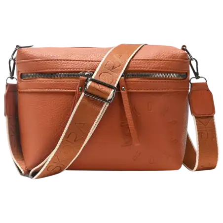 BANDOLERA RIF CORREA 28X20CM SIENNA