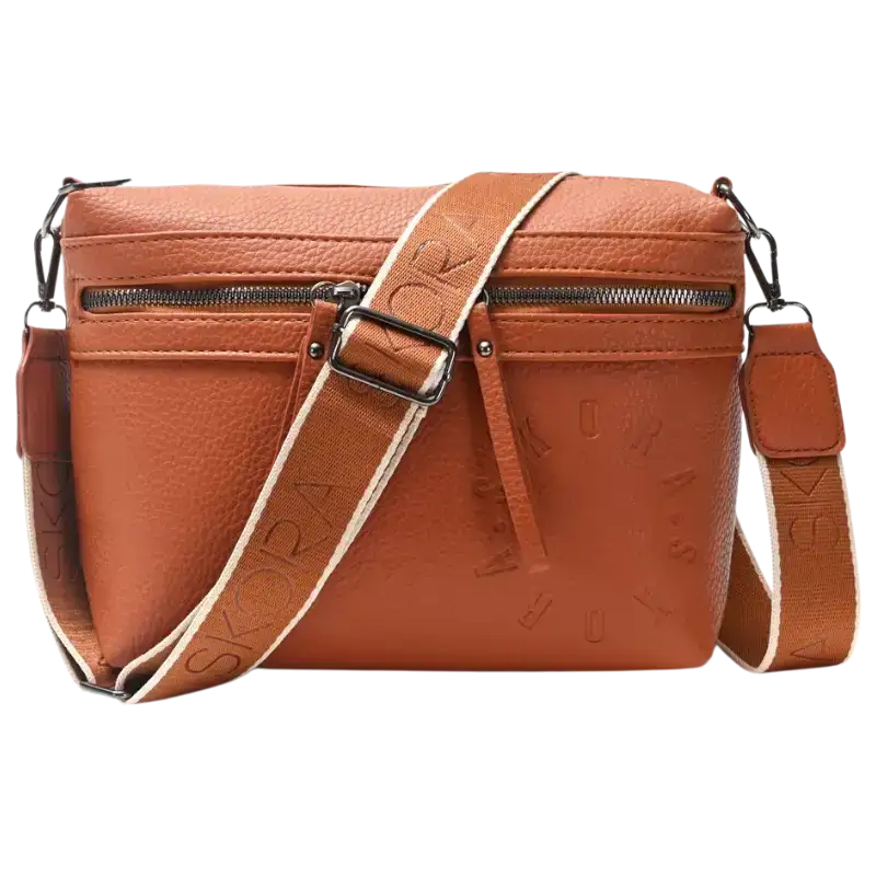 BANDOLERA RIF CORREA 28X20CM SIENNA