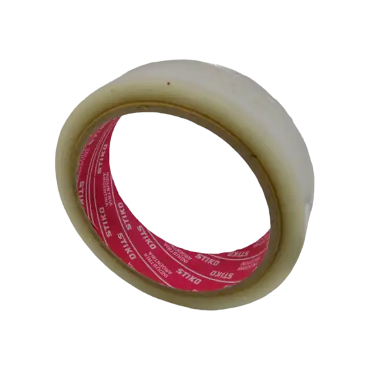 CINTA TRANSPARENTE 24X50MT STIKO