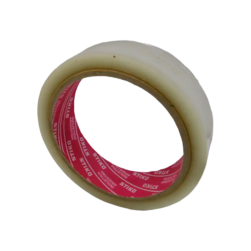 CINTA TRANSPARENTE 24X50MT STIKO