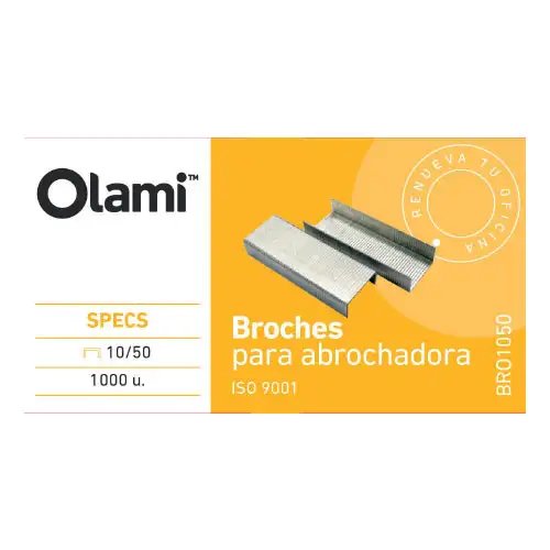 BROCHE N 1050 X 1 CAJA OLAMI