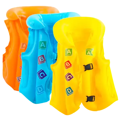 CHALECO INFLABLE INFANTIL M