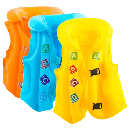 CHALECO INFLABLE INFANTIL M