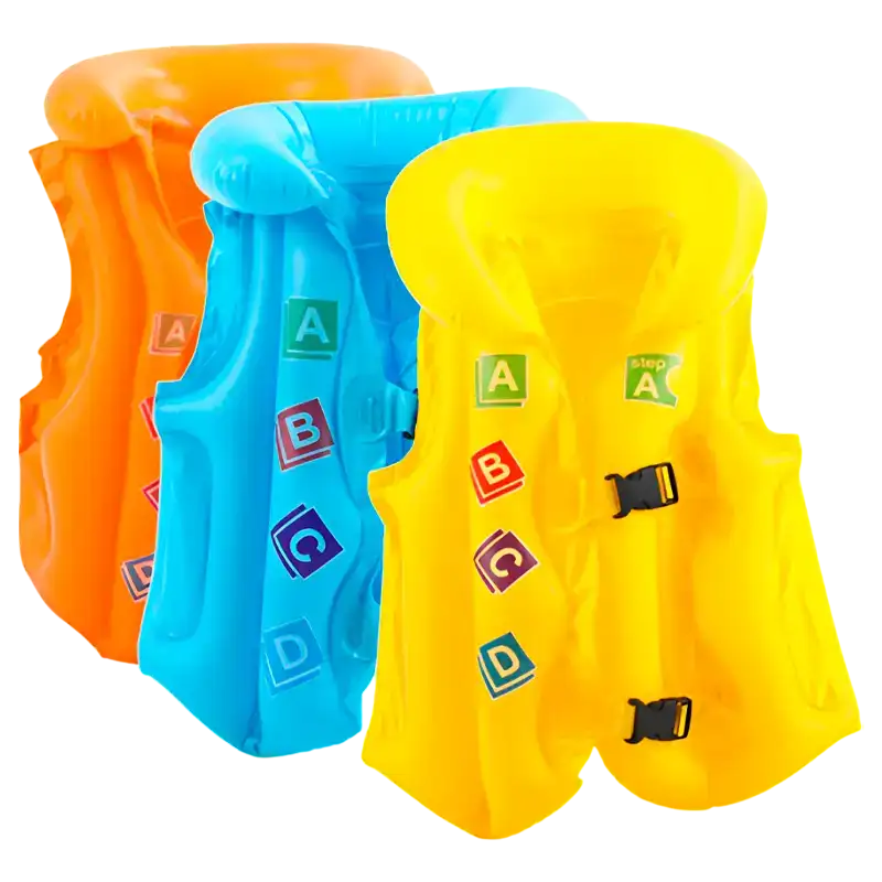 CHALECO INFLABLE INFANTIL M