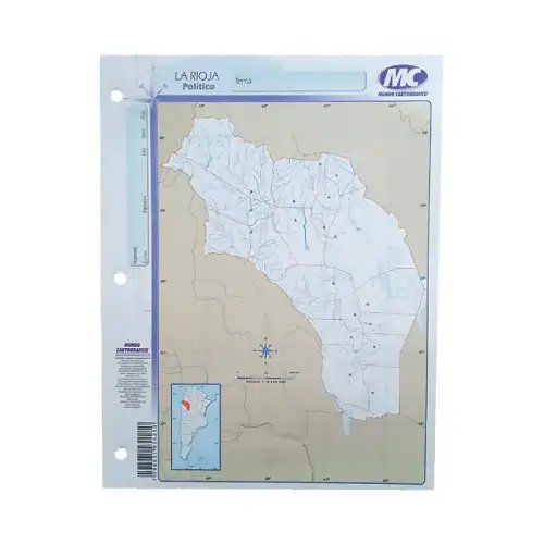 MAPA N3 POLITICO LA RIOJA