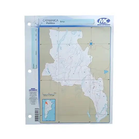 MAPA N3 POLITICO CATAMARCA