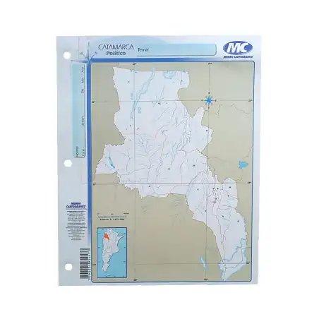 MAPA N3 POLITICO CATAMARCA