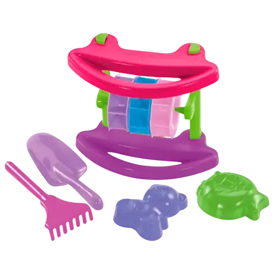 SAPITO 2 MOLDES PALA Y RASTRILLO MED