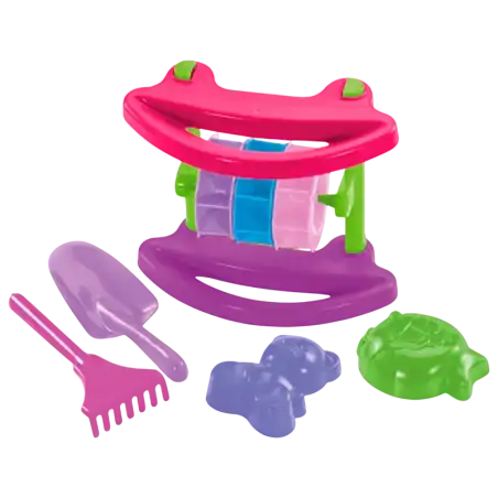 SAPITO 2 MOLDES PALA Y RASTRILLO MED