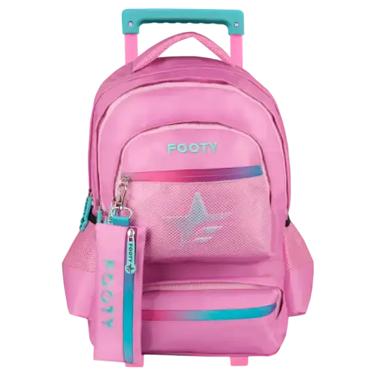 MOCHILA CON CARRO 18 BIG KIDS