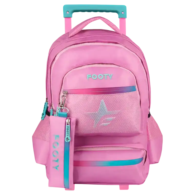 MOCHILA CON CARRO 18 BIG KIDS