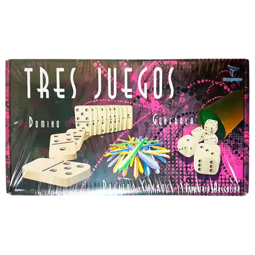 TRES JUEGOS