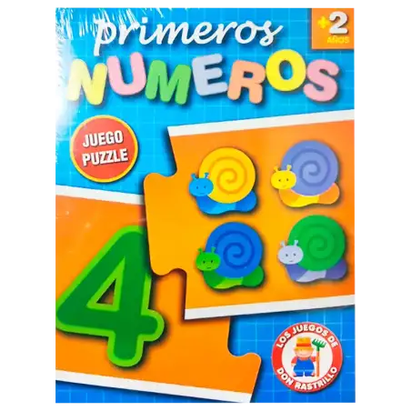 PRIMEROS NUMEROS RUIBAL
