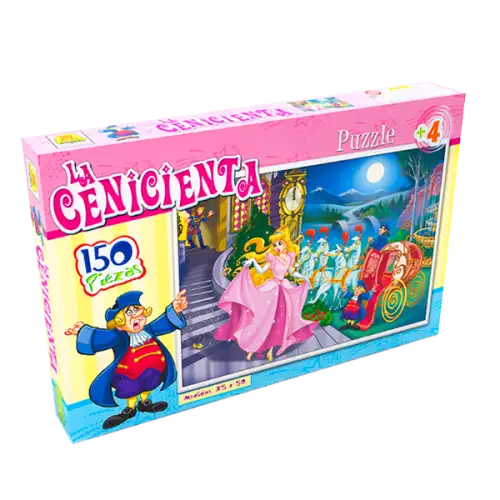 PUZZLE LA CENICIENTA 150PZAS IMPLAS