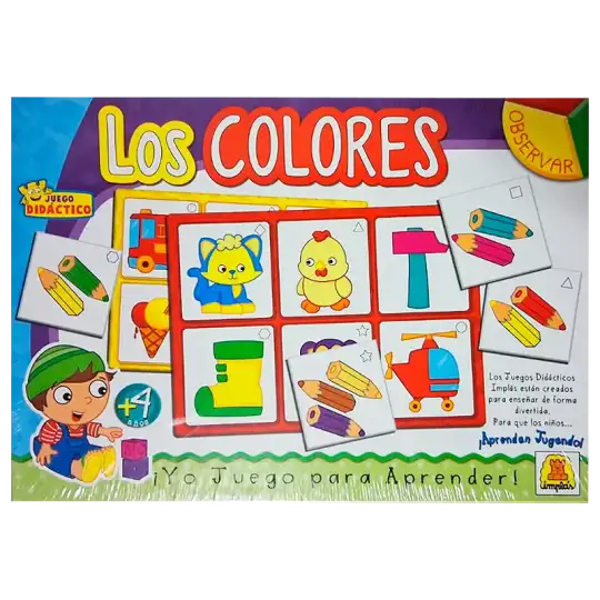 LOS COLORES IMPLAS