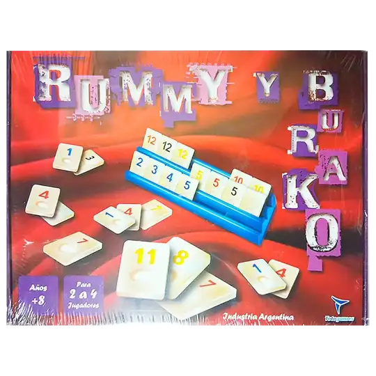 RUMMY Y BURAKO TOTOGAMES