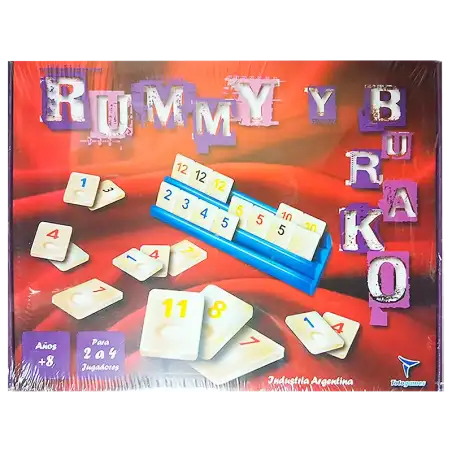 RUMMY Y BURAKO TOTOGAMES