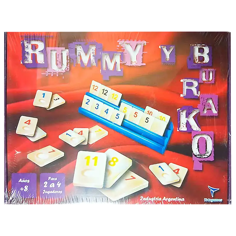 RUMMY Y BURAKO TOTOGAMES
