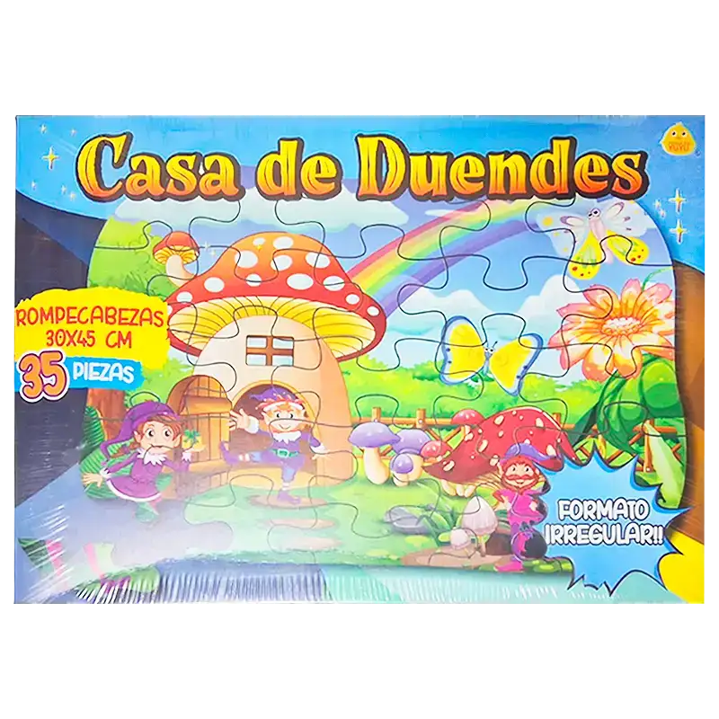 ROMPECABEZAS X35 CASA DE DUENDES YUYU