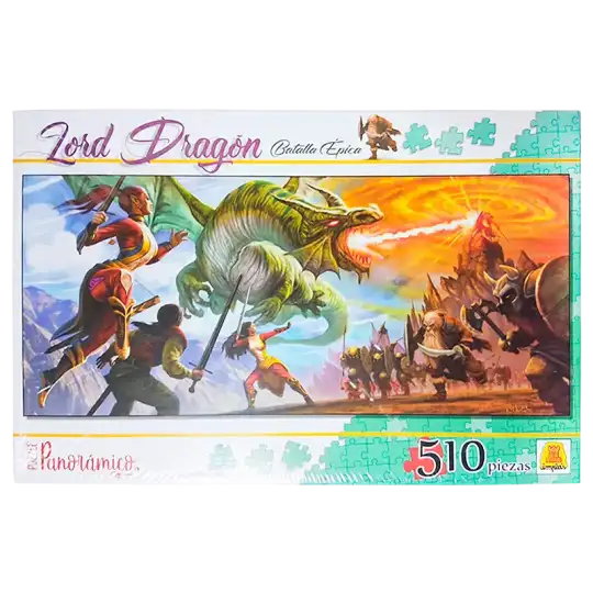 PUZZLE LORD DRAGON 510 PZAS IMPLAS IMPLAS
