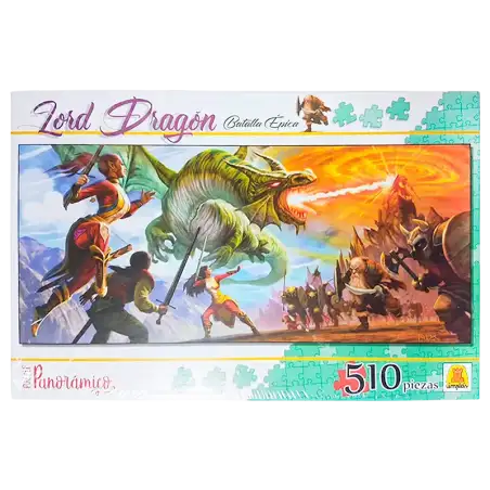 PUZZLE LORD DRAGON 510 PZAS IMPLAS IMPLAS