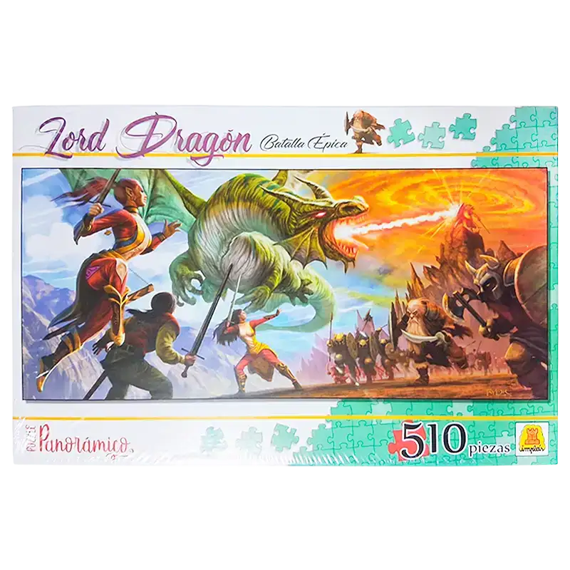 PUZZLE LORD DRAGON 510 PZAS IMPLAS IMPLAS