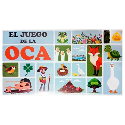 EL JUEGO DE LA OCA YUYU