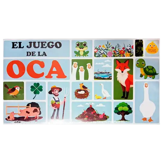 EL JUEGO DE LA OCA YUYU