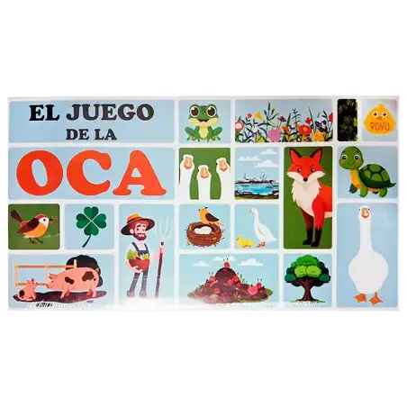 EL JUEGO DE LA OCA YUYU