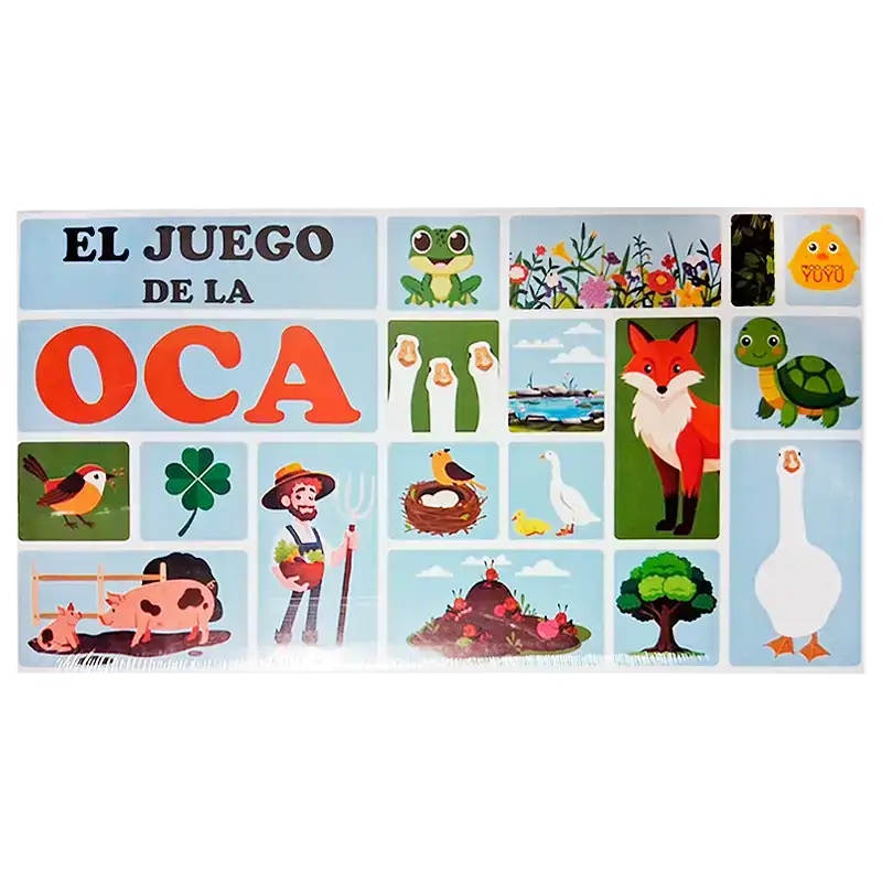 EL JUEGO DE LA OCA YUYU