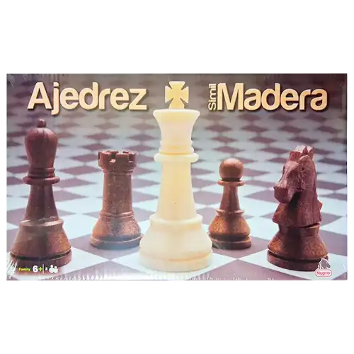 AJEDREZ MADERA