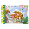PUZZLE TIRANOSAURIO REX 1000 PZAS IMPLAS