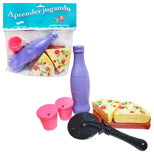 SET DE PIZZA MINIPLAY